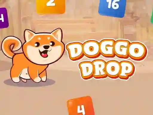 Joc Doggo Drop en línia