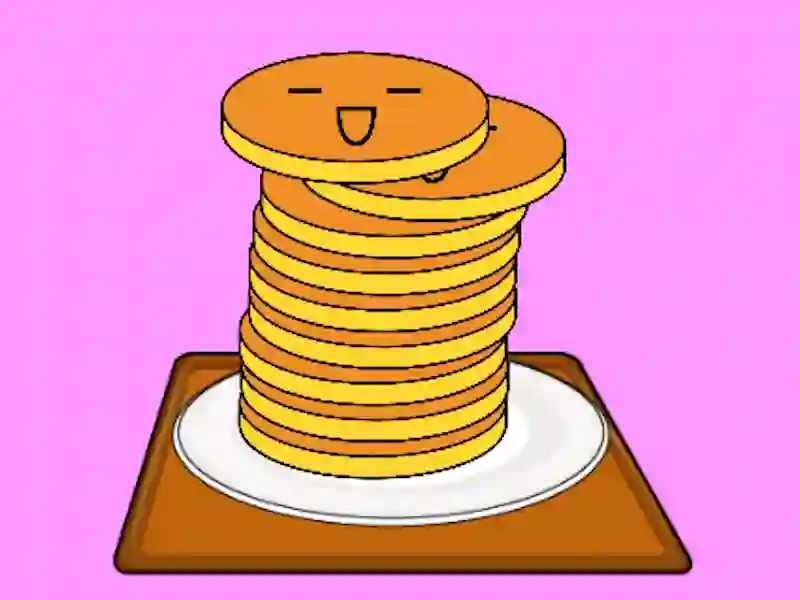 Joc Cute Panckake en línia