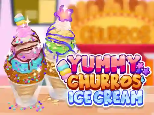 Joc Yummy Churros Ice Cream en línia