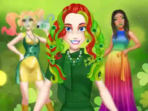Joc St Patrick's Day Princess Challenge en línia