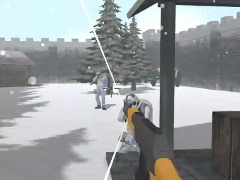 Joc Winter Mercenary en línia