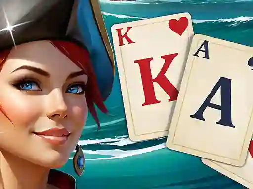 Joc Solitaire Klondike Treasure Island en línia
