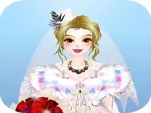 Joc My Winter Wedding Dressup en línia