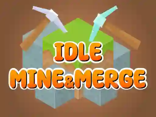 Joc Idle Mine & Merge en línia