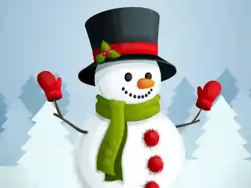 Joc Jumping Snowman en línia