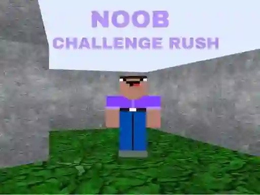 Joc Noob Challenge Rush en línia