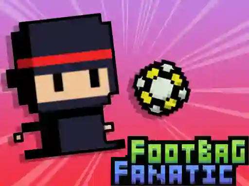 Joc Footbag Fanatic en línia