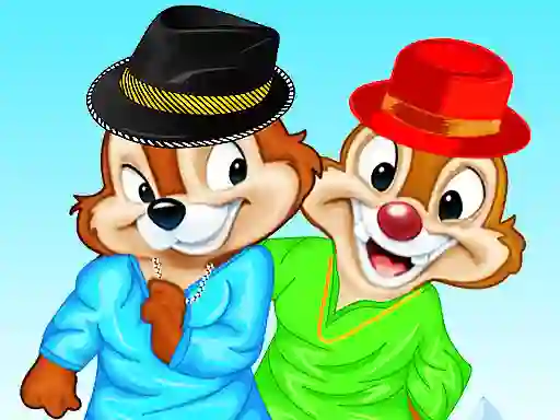 Joc Chip n Dale Dressup en línia