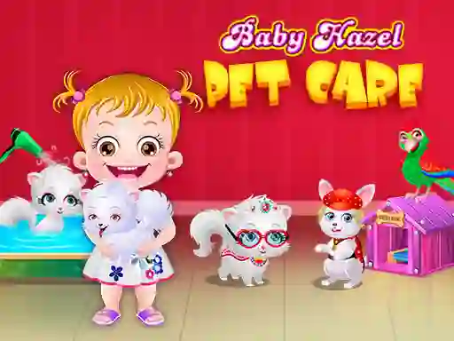 Joc Baby Hazel Pet Care en línia