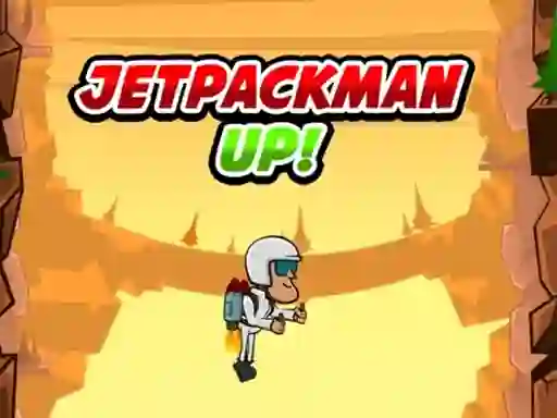 Joc Jetpackman Up! en línia