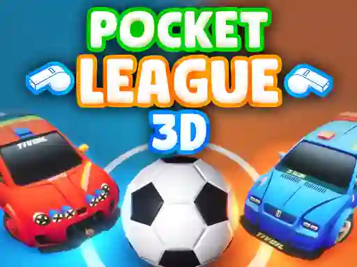 Joc Pocket League 3d en línia