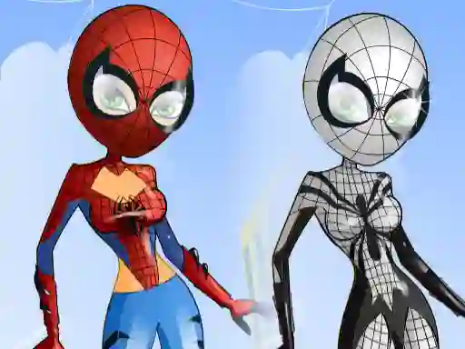 Joc Spider Girl Dress Up en línia