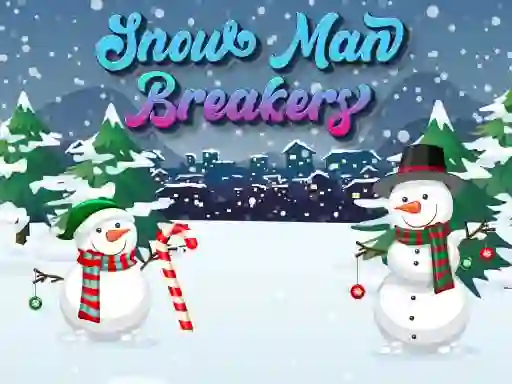 Joc Snow Man Breakers en línia