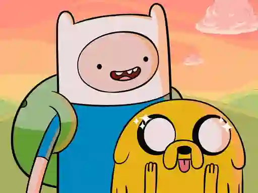 Joc Adventure Time Hidden en línia