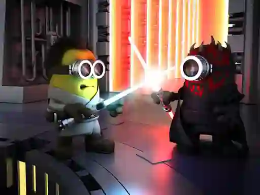 Joc Star Wars Episode 1 The phantom Minion en línia