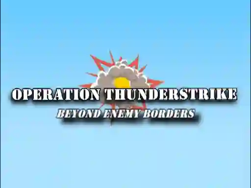 Joc operation Thunderstrike en línia