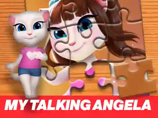 Joc My Talking Angela Jigsaw Puzzle en línia