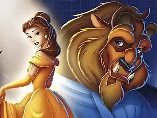Joc Beauty and The Beast Jigsaw Puzzle Collection en línia