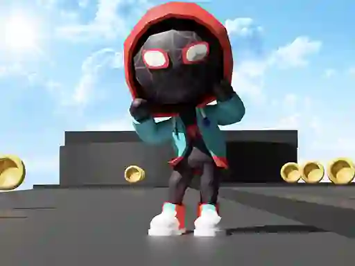 Joc Sky Runner Parkour en línia