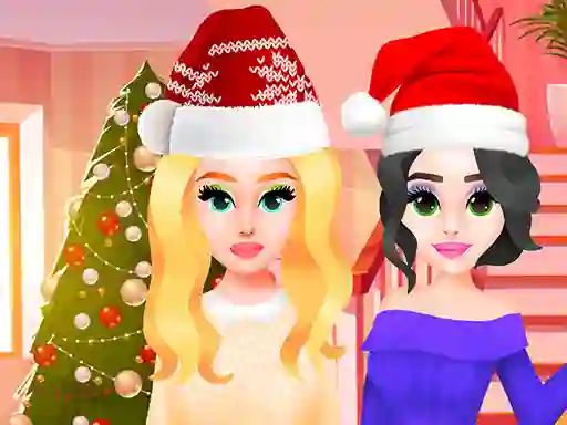 Joc Christmas Party Girls en línia