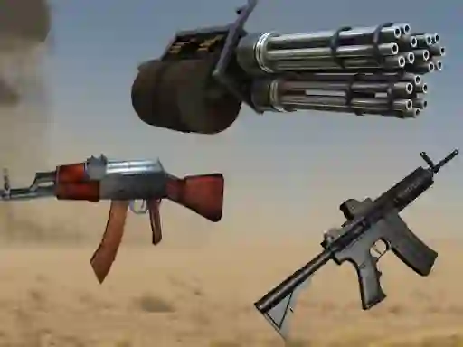Joc Army Guns Collector en línia