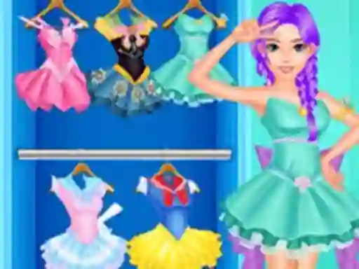 Joc Fashion Girl Cosplay Sailor Moon Challenge en línia