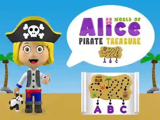 Joc World of Alice Pirate Treasure en línia