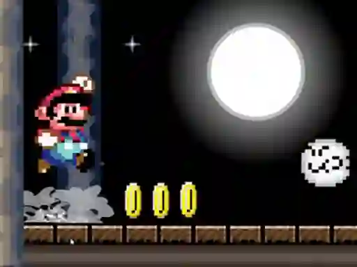 Joc Super Mario Flash Halloween Version en línia