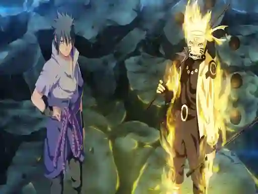Joc Naruto Funny Games en línia