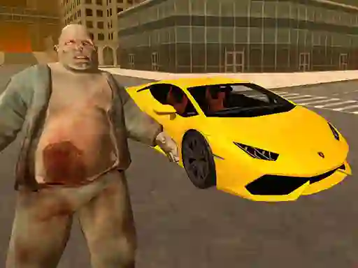 Joc Supercars Zombie Driving en línia