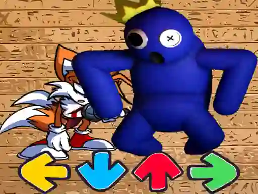 Joc FNF Rainbow Friends Battle Mod en línia