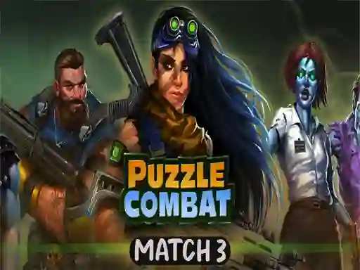 Joc Puzzle Combat match 3 en línia