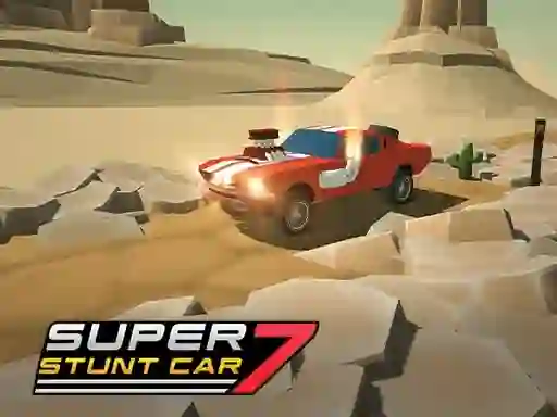 Joc Super Stunt car 7 en línia