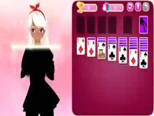 Joc Solitaire Girls 2 en línia