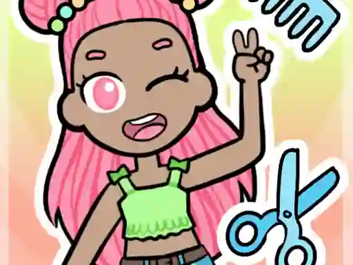 Joc Cute dress-up game en línia