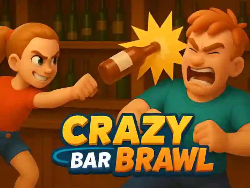 Joc Crazy Bar Brawl en línia