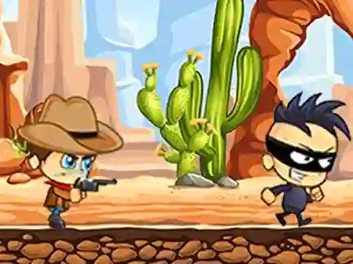 Joc Cowboy Catch Up en línia