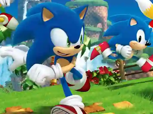 Joc Sonic Match3 en línia