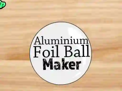 Joc Aluminium Foil Ball Maker en línia