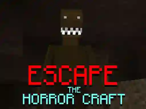Joc Escape the Horror Craft en línia