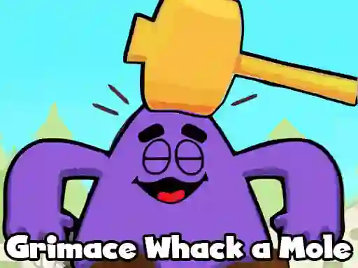 Joc Grimace & Skibidi Whack-A-Mole en línia