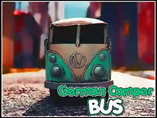 Joc German Camper Bus en línia