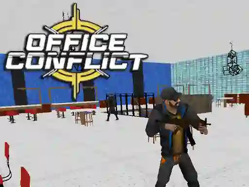 Joc Office Conflict en línia