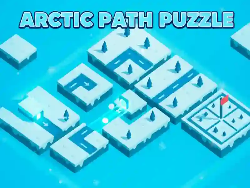 Joc Arctic Path Puzzle en línia
