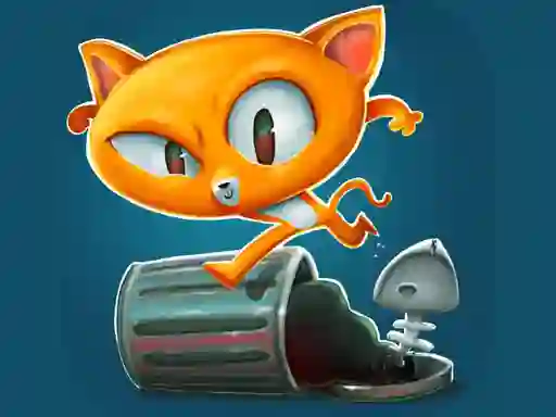 Joc Trash Cat en línia