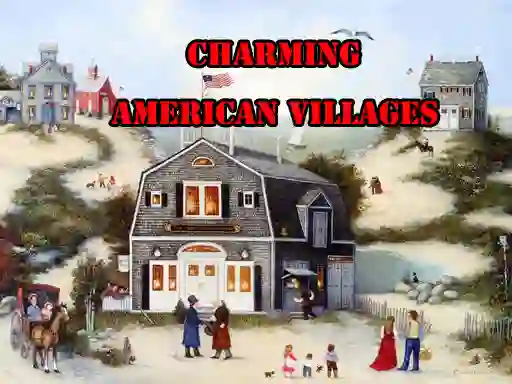 Joc Charming American Villages en línia
