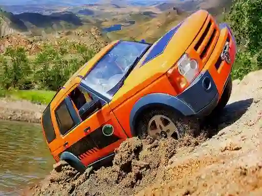 Joc Off Road Passenger Jeep Drive en línia