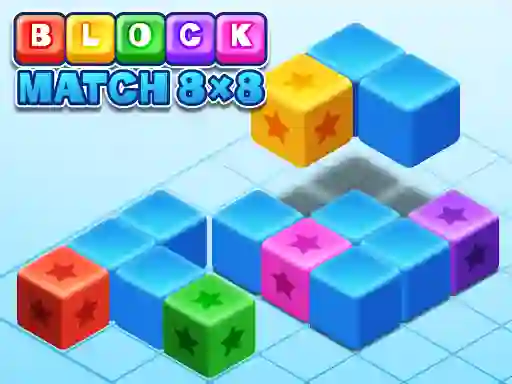Joc Block Match 8x8 en línia