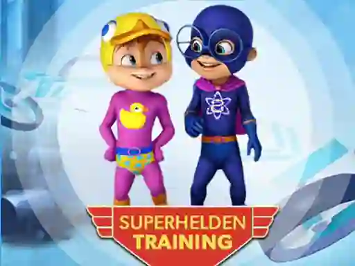 Joc Alvin Super Hero en línia