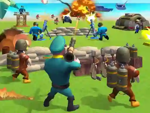 Joc Super War en línia